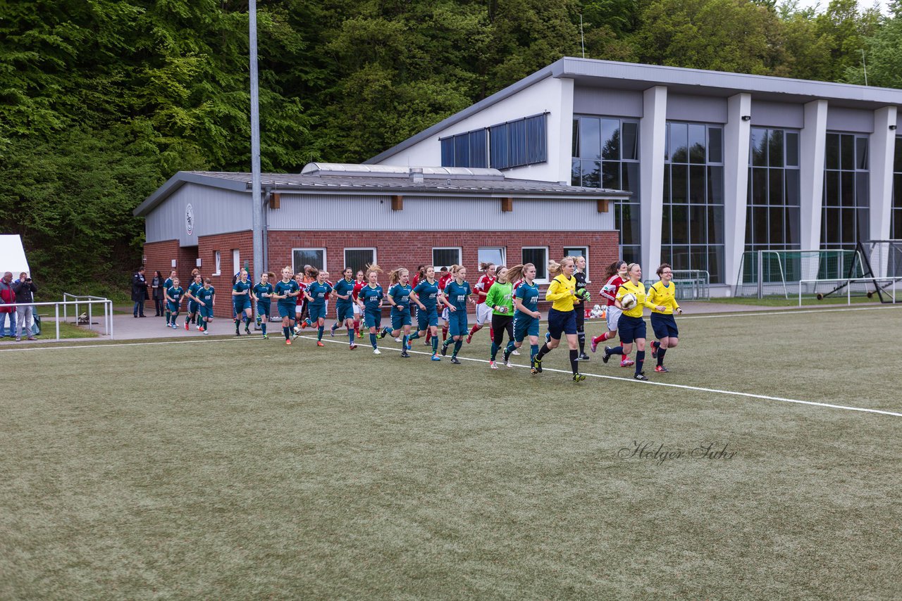 Bild 214 - B-Juniorinnen Pokalfinale VfL Oldesloe - Holstein Kiel : Ergebnis: 0:6